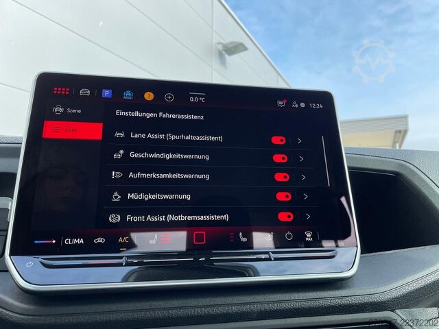 Pick-up van MAN TGE 3.180 Pritsche DOKA LR KAMERA AHK SITZHZ