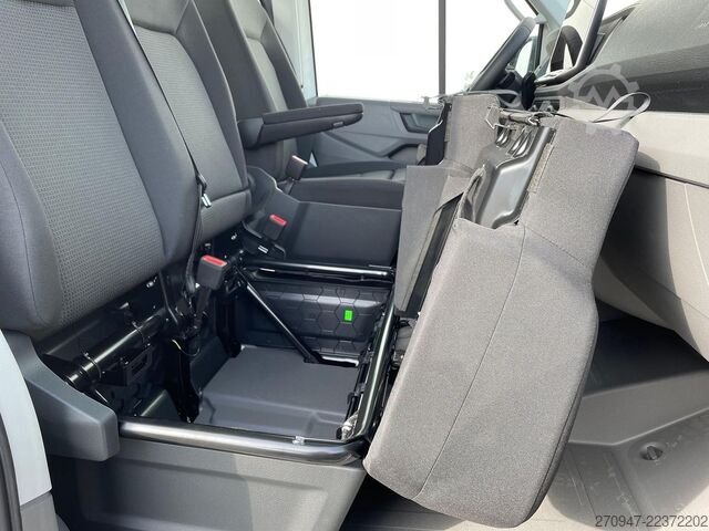 Pick-up van MAN TGE 3.180 Pritsche DOKA LR KAMERA AHK SITZHZ