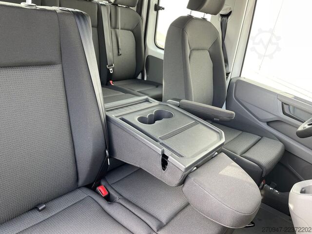 Pick-up van MAN TGE 3.180 Pritsche DOKA LR KAMERA AHK SITZHZ