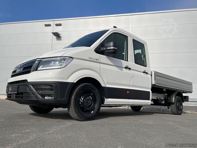 Pick-up van MAN TGE 3.180 Pritsche DOKA LR KAMERA AHK SITZHZ