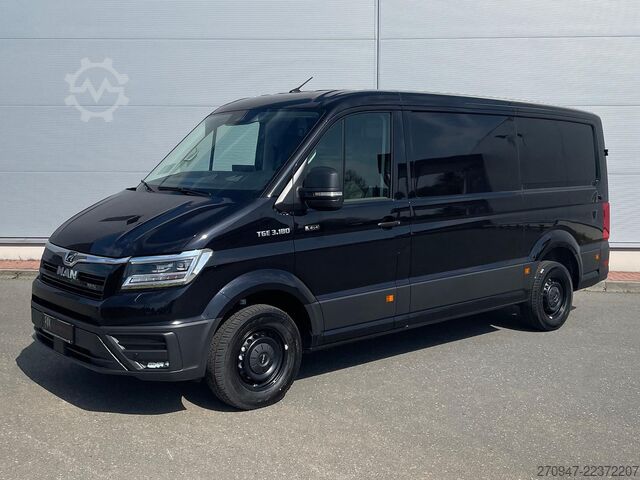 Panel van MAN TGE 3.180 L3H2 Kasten 4x4 STANDHZ ACC LENKRADHZ