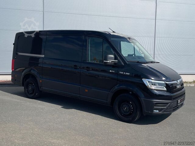 Panel van MAN TGE 3.180 L3H2 Kasten 4x4 STANDHZ ACC LENKRADHZ