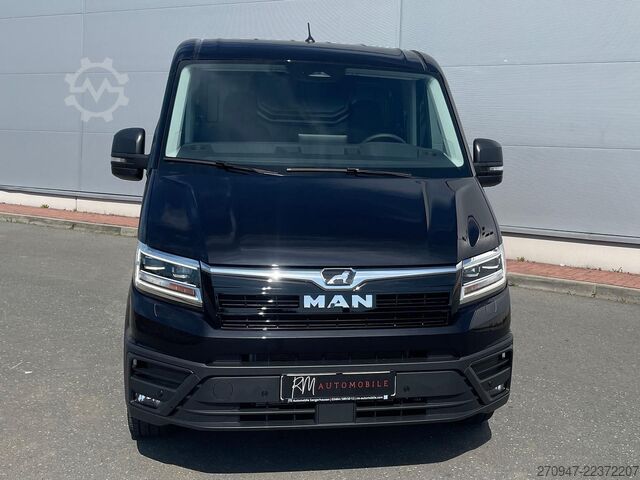 Panel van MAN TGE 3.180 L3H2 Kasten 4x4 STANDHZ ACC LENKRADHZ