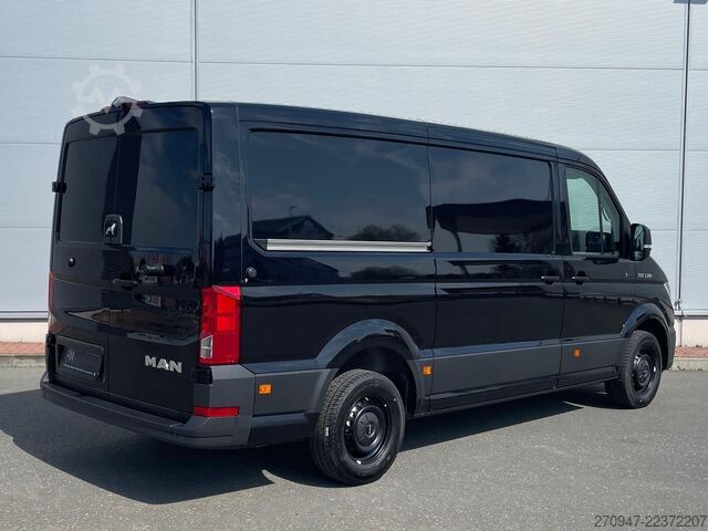 Panel van MAN TGE 3.180 L3H2 Kasten 4x4 STANDHZ ACC LENKRADHZ