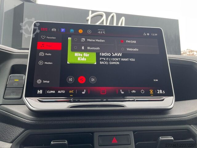 Panel van MAN TGE 3.180 L3H2 Kasten 4x4 STANDHZ ACC LENKRADHZ
