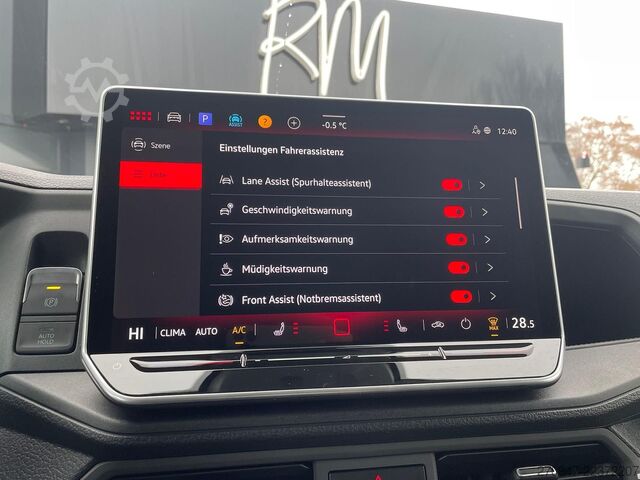 Panel van MAN TGE 3.180 L3H2 Kasten 4x4 STANDHZ ACC LENKRADHZ