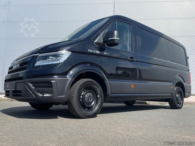 Panel van MAN TGE 3.180 L3H2 Kasten 4x4 STANDHZ ACC LENKRADHZ