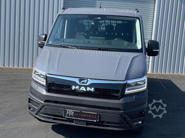 Pick-up van MAN TGE 3.180 Pritsche DOKA MR 4x4 ACC LED DIFF-SPER