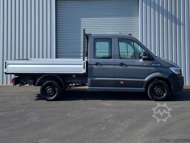 Pick-up van MAN TGE 3.180 Pritsche DOKA MR 4x4 ACC LED DIFF-SPER