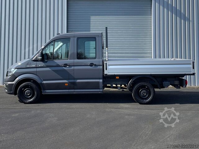 Pick-up van MAN TGE 3.180 Pritsche DOKA MR 4x4 ACC LED DIFF-SPER