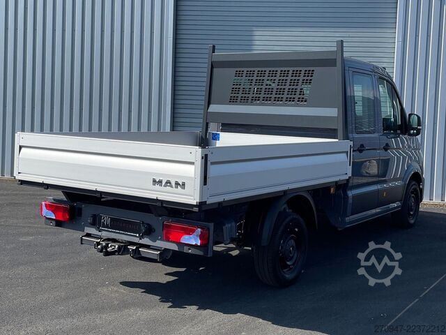 Pick-up van MAN TGE 3.180 Pritsche DOKA MR 4x4 ACC LED DIFF-SPER