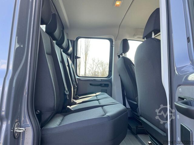 Pick-up van MAN TGE 3.180 Pritsche DOKA MR 4x4 ACC LED DIFF-SPER