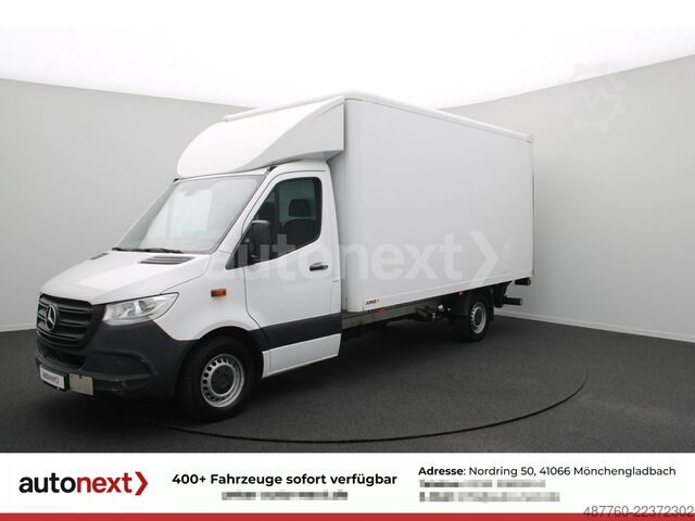 Box van MERCEDES-BENZ Sprinter 315 MAXI *LADEBORDWAND* 1.HAND+3-SITZE