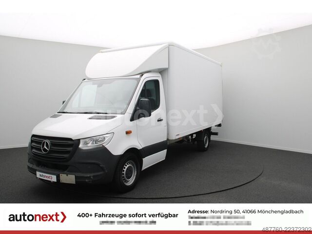 Box van MERCEDES-BENZ Sprinter 315 MAXI *LADEBORDWAND* 1.HAND+3-SITZE