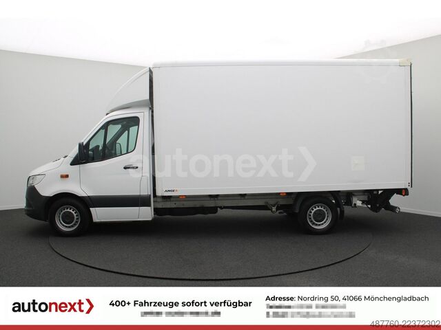 Box van MERCEDES-BENZ Sprinter 315 MAXI *LADEBORDWAND* 1.HAND+3-SITZE