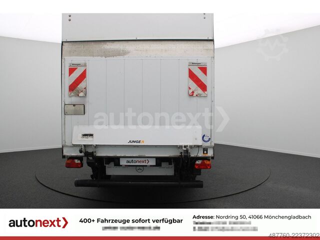 Box van MERCEDES-BENZ Sprinter 315 MAXI *LADEBORDWAND* 1.HAND+3-SITZE
