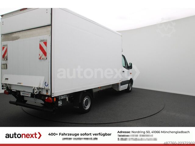 Box van MERCEDES-BENZ Sprinter 315 MAXI *LADEBORDWAND* 1.HAND+3-SITZE