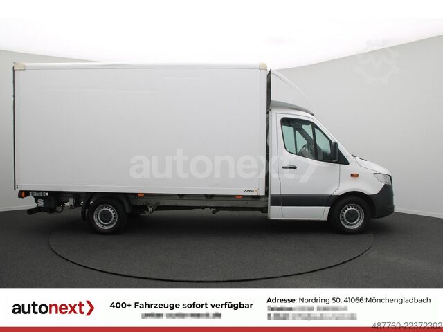 Box van MERCEDES-BENZ Sprinter 315 MAXI *LADEBORDWAND* 1.HAND+3-SITZE