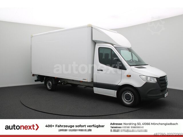 Box van MERCEDES-BENZ Sprinter 315 MAXI *LADEBORDWAND* 1.HAND+3-SITZE
