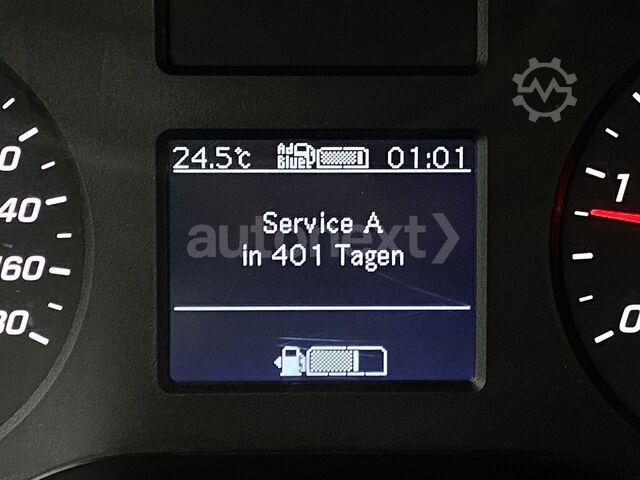 Box van MERCEDES-BENZ Sprinter 315 MAXI *LADEBORDWAND* 1.HAND+3-SITZE