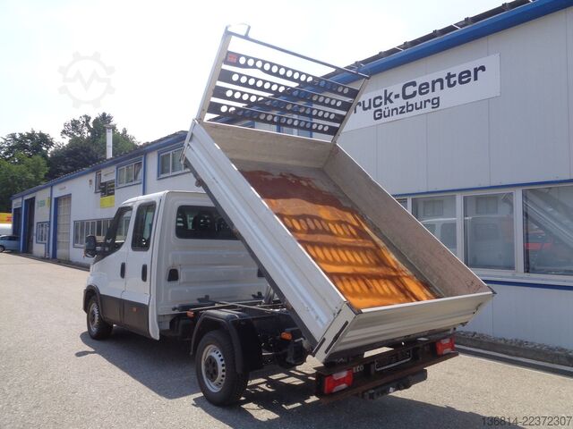 Tipper van IVECO Daily Doka 35S14 Doka Kipper Klima AHK 7-Sitzer