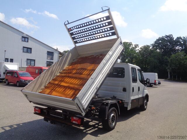 Tipper van IVECO Daily Doka 35S14 Doka Kipper Klima AHK 7-Sitzer