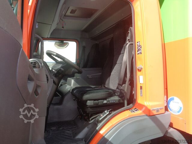 Box truck MERCEDES-BENZ Atego 1324 L 5,3 M Klima 2 x AHK Sperre RFK