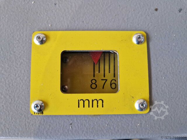 Surface planer VITAL DMA 53 L Spiral