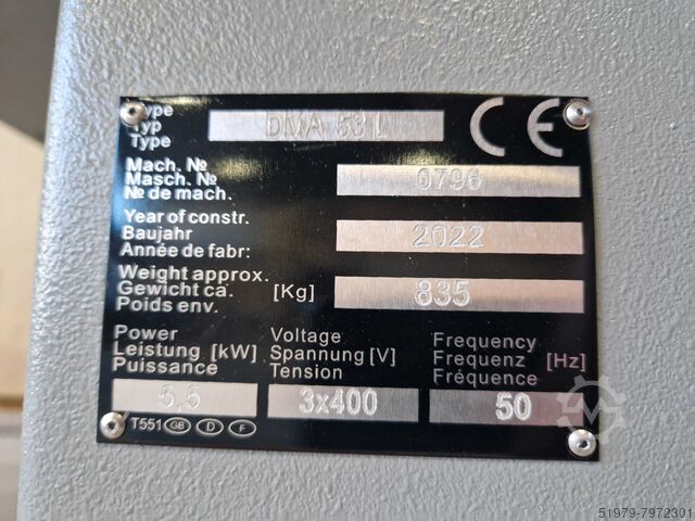 Surface planer VITAL DMA 53 L Spiral