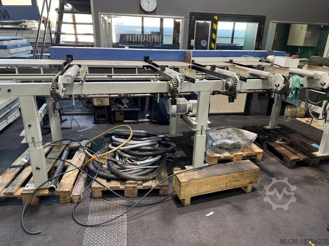 Hobel- und Kehlautomat WEINIG EM 820    120 m/ min