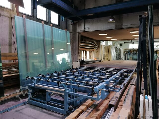 Automatic glass cutting Line Glastronic MG CUT 2 Automat