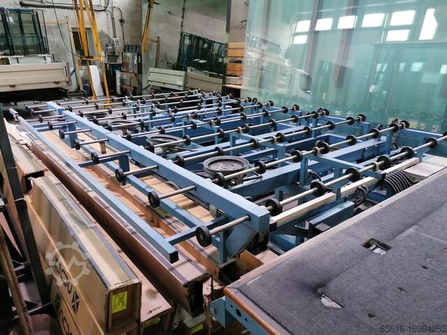 Automatic glass cutting Line Glastronic MG CUT 2 Automat