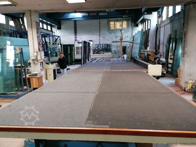 Automatic glass cutting Line Glastronic MG CUT 2 Automat
