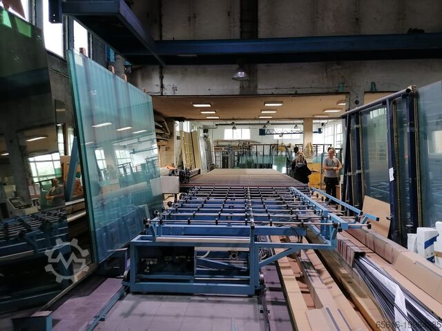 Automatic glass cutting Line Glastronic MG CUT 2 Automat
