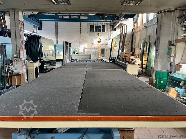 Automatic glass cutting Line Glastronic MG CUT 2 Automat