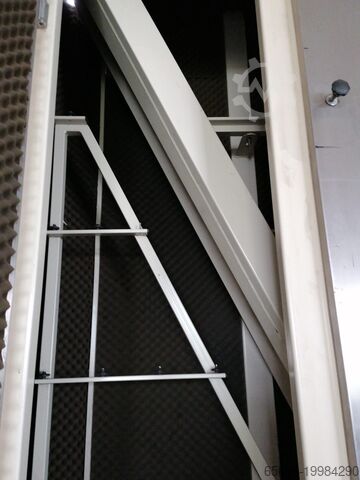 Insulating glass production line gas filling Glastronic Lisec Group MGLP2200