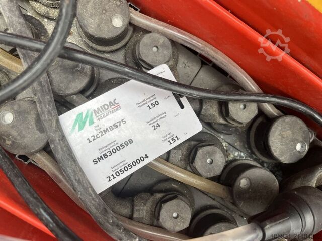 Niederhubwagen Linde T16