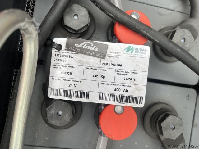 Schlepper Linde P50C