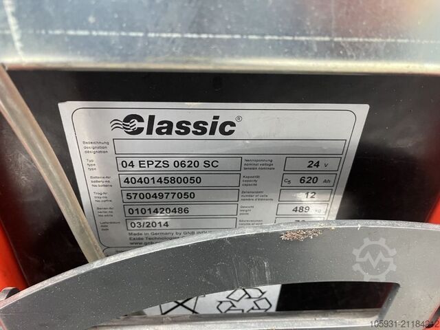 Quersitzstapler *Sonstige Actil L1350R