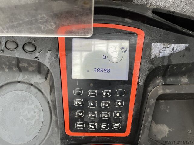 Hochhubkommissionierer Linde V12