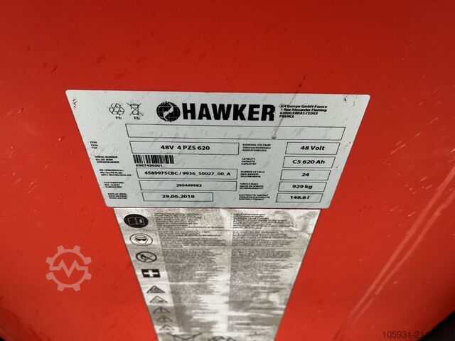 Hochhubkommissionierer Linde V12