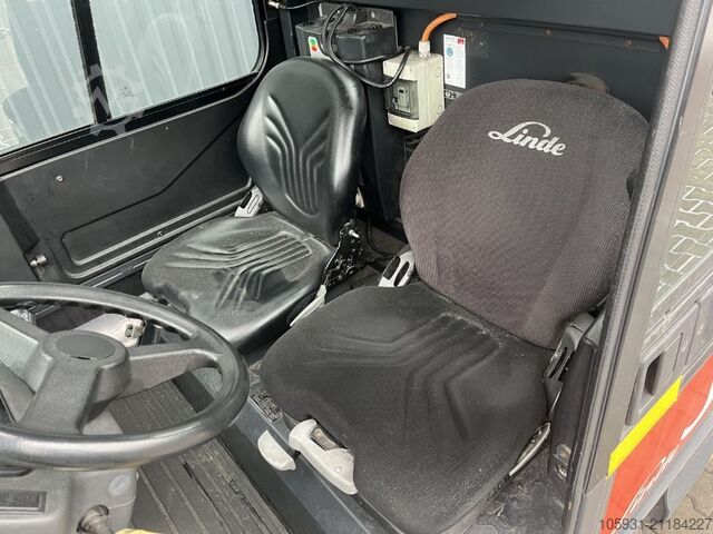 Schlepper Linde P250