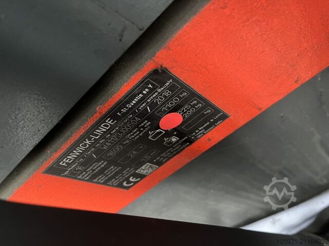 Deichselstapler Linde L16