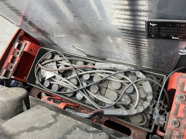 Deichselstapler Linde L16