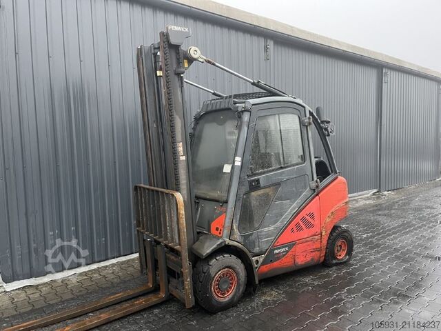 Treibgasstapler Linde H25T-02