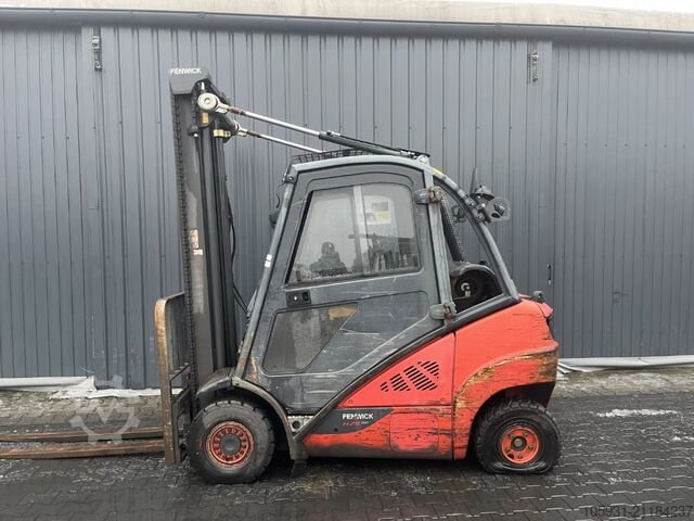 Treibgasstapler Linde H25T-02