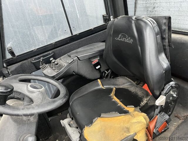 Treibgasstapler Linde H25T-02