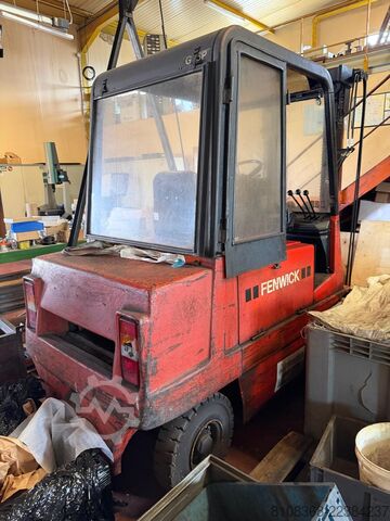 Forklift Fenwick g25p36p