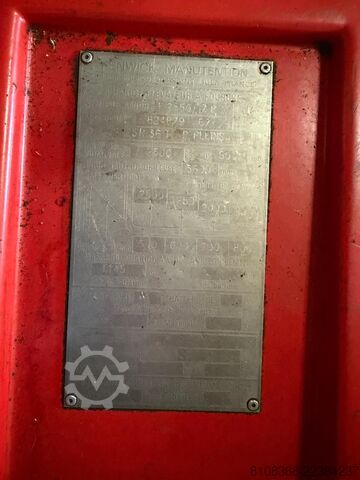 Forklift Fenwick g25p36p