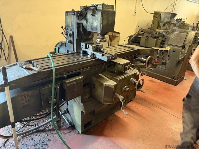 Milling machine Ernault Somua 